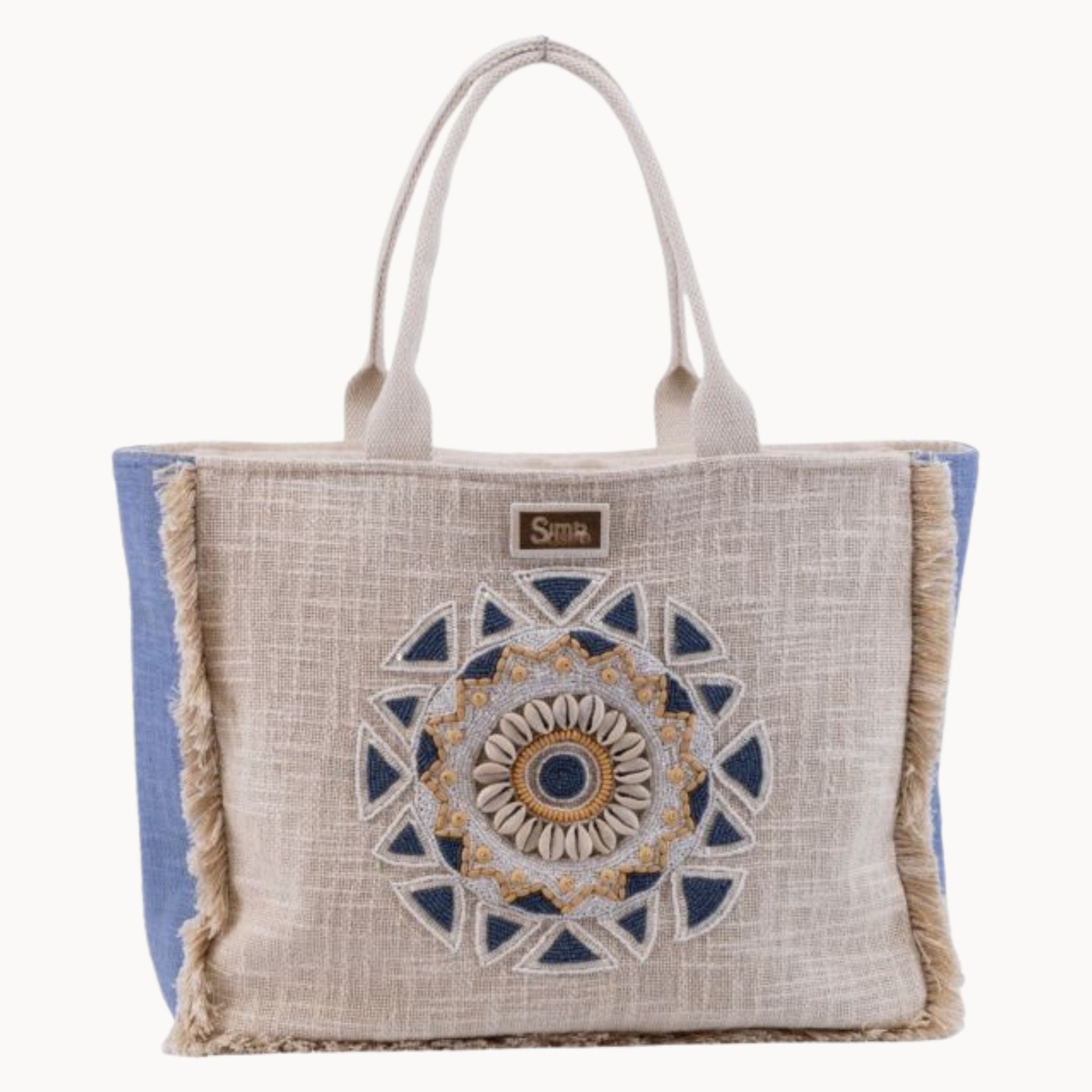 Simó Sastre Shopper Darlene | azul