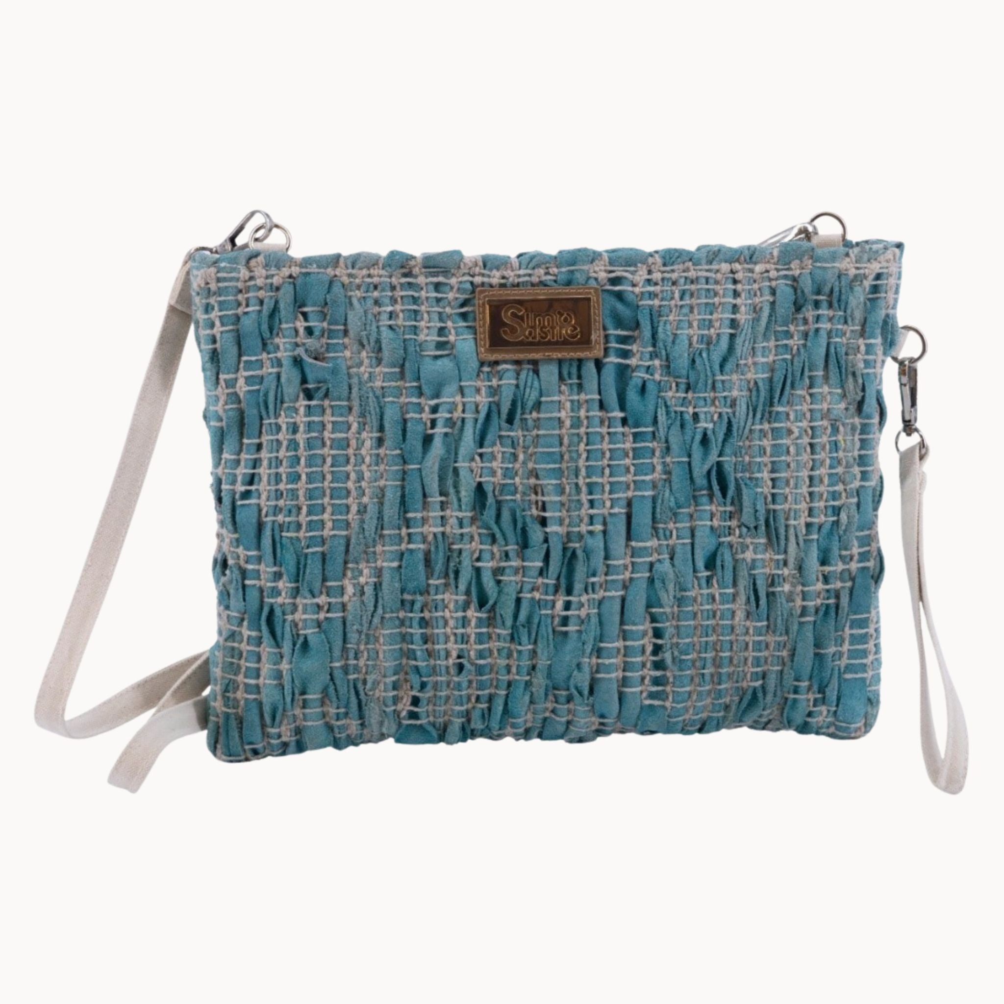 Simó Sastre clutch Alexia | azul