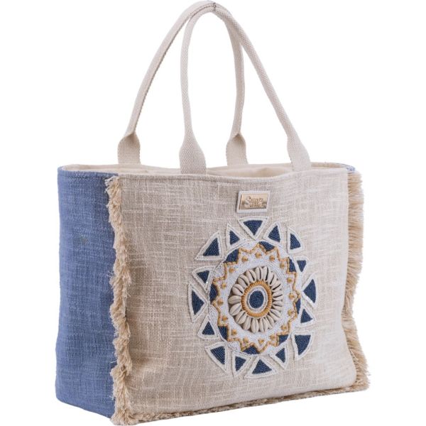 Simó Sastre Shopper Darlene | azul