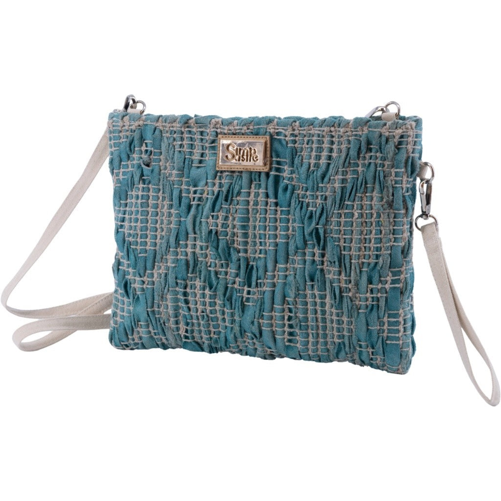 Simó Sastre clutch Alexia | azul
