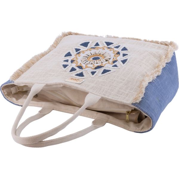 Simó Sastre Shopper Darlene | azul