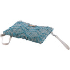 Simó Sastre clutch Alexia | azul