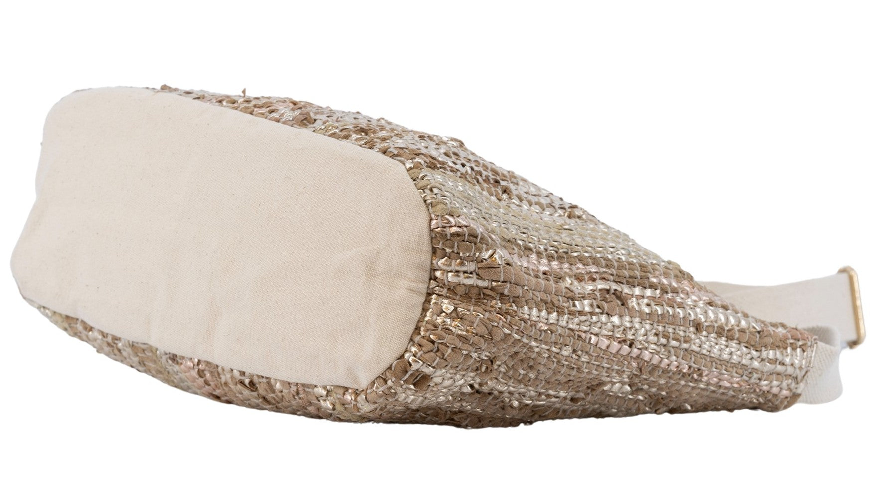 Simó Sastre schoudertas trenzado Briana | beige