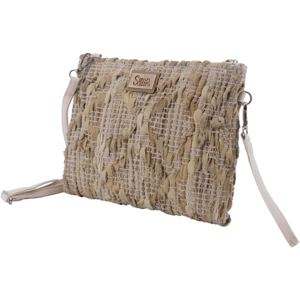 Simó Sastre clutch Alexia | beige