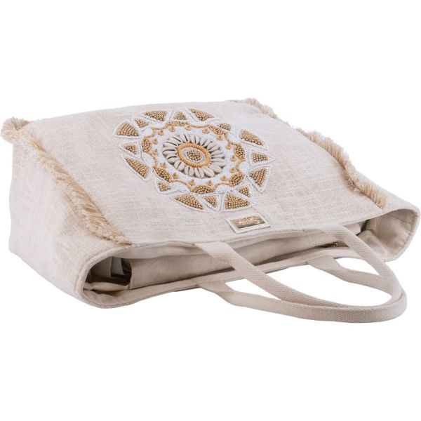 Simó Sastre Shopper Darlene | beige