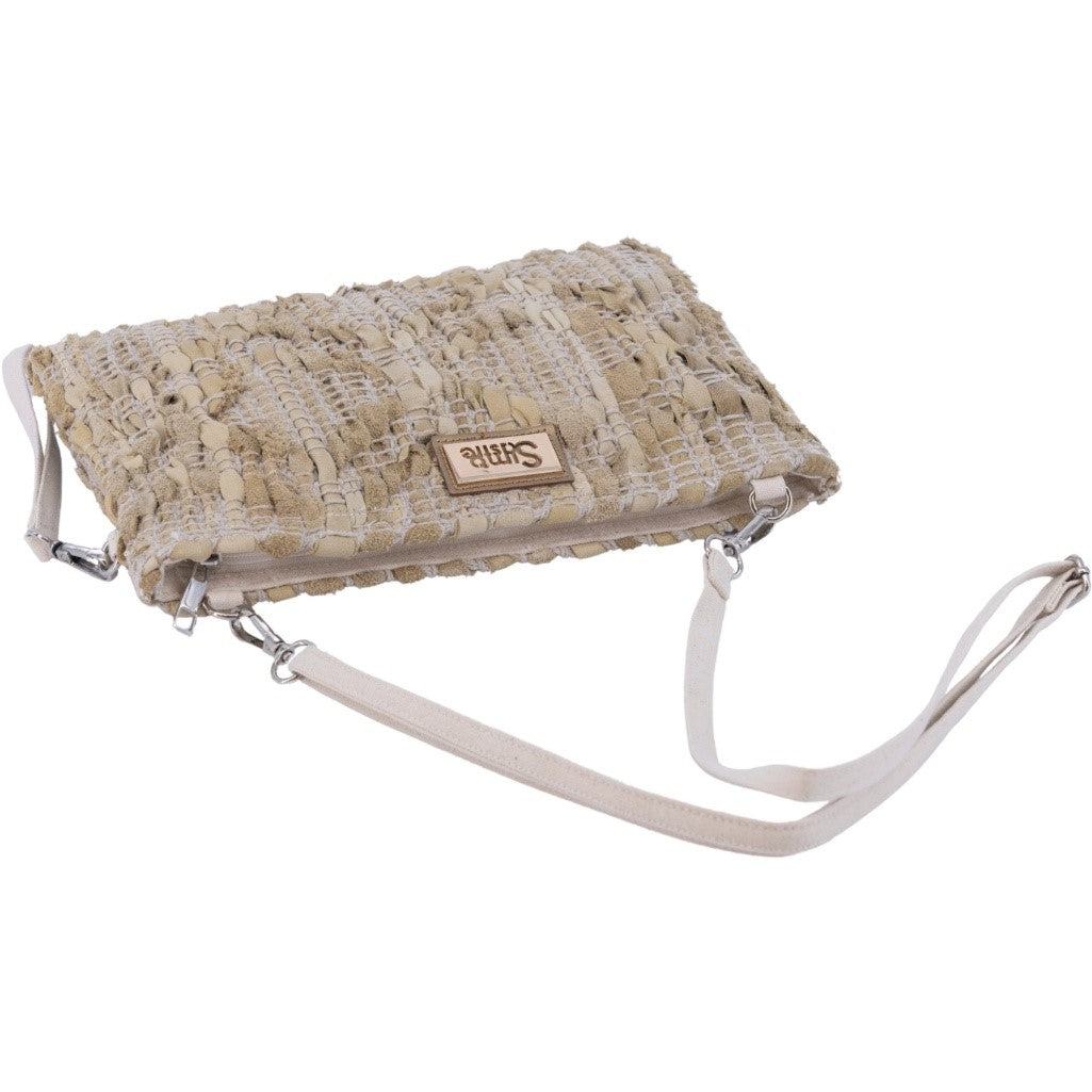Simó Sastre clutch Alexia | beige
