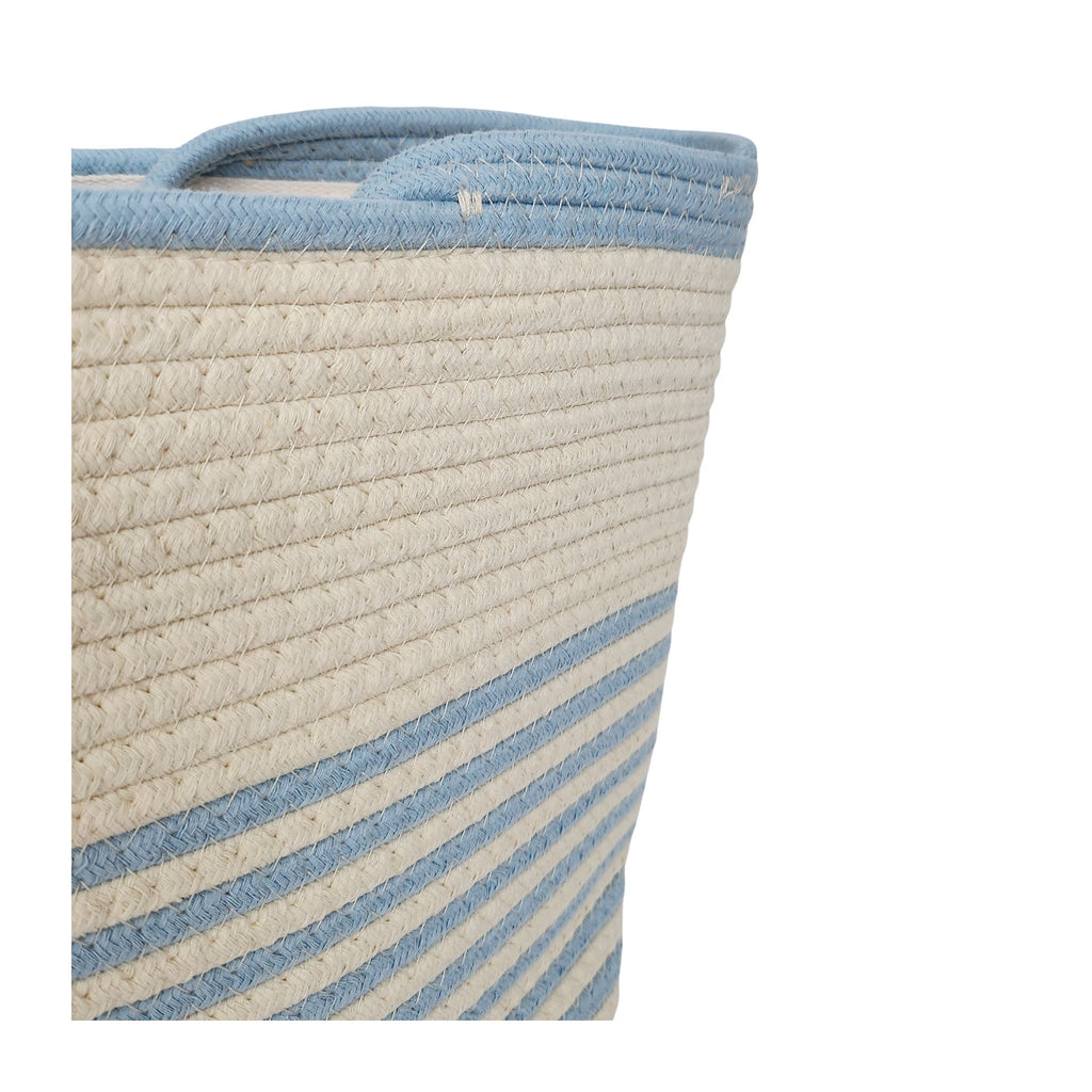 Luxe strandtas | lichtblauw