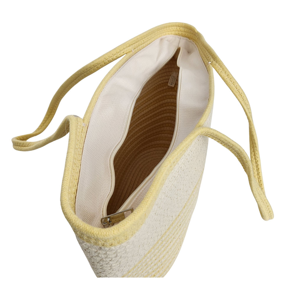 Luxe strandtas | geel