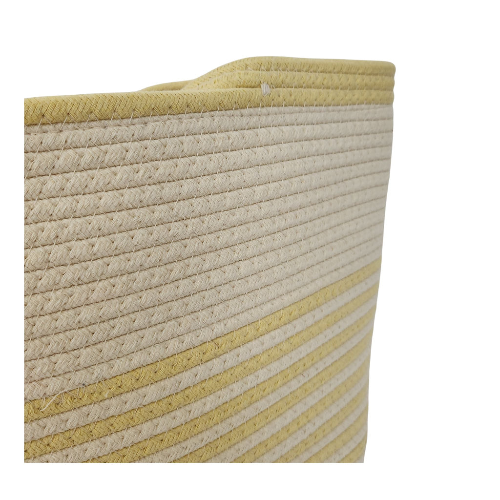 Luxe strandtas | geel