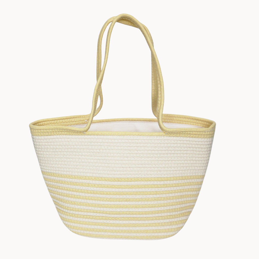 Luxe strandtas | geel
