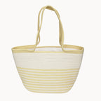 Luxe strandtas | geel