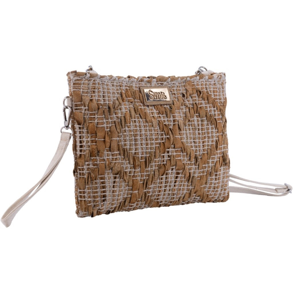 Simó Sastre clutch Alexia | camel