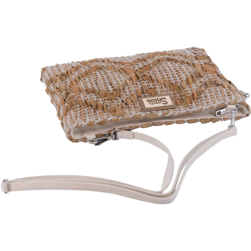 Simó Sastre clutch Alexia | camel