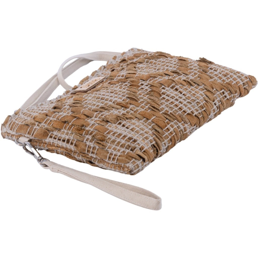 Simó Sastre clutch Alexia | camel