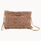 Simó Sastre clutch Agatta | coral