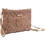 Simó Sastre clutch Agatta | coral