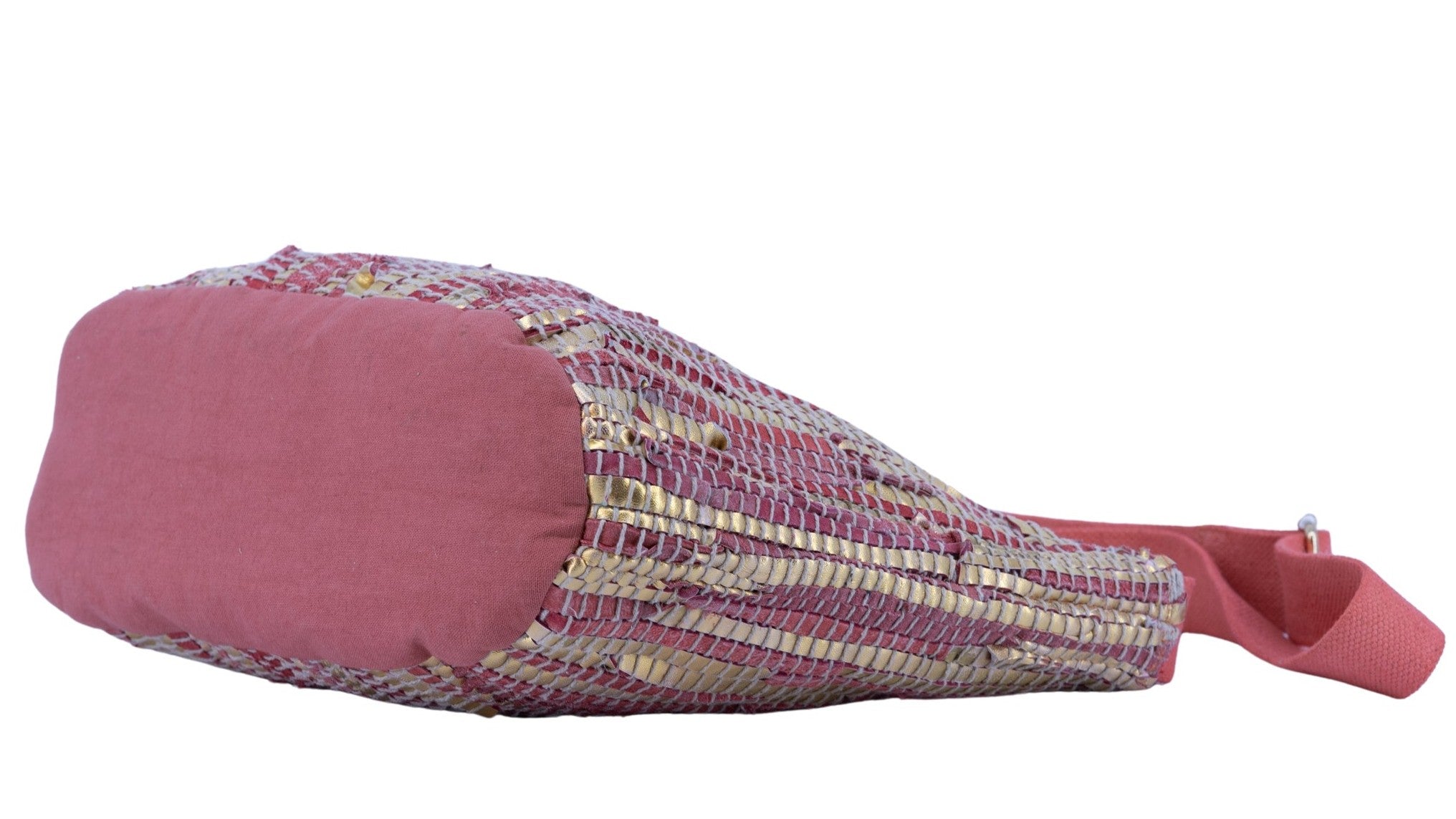 Simó Sastre schoudertas trenzado Briana | coral