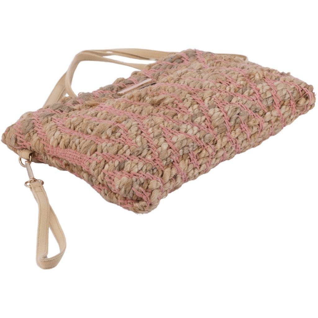 Simó Sastre clutch Agatta | coral