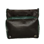 Schapenleer schoudertas uit Kasjmier