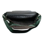 Schapenleer schoudertas uit Kasjmier