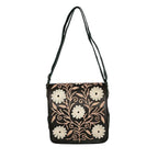 Schapenleer schoudertas uit Kasjmier