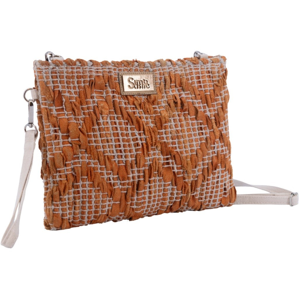 Simó Sastre clutch Alexia | naranja