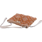 Simó Sastre clutch Alexia | naranja