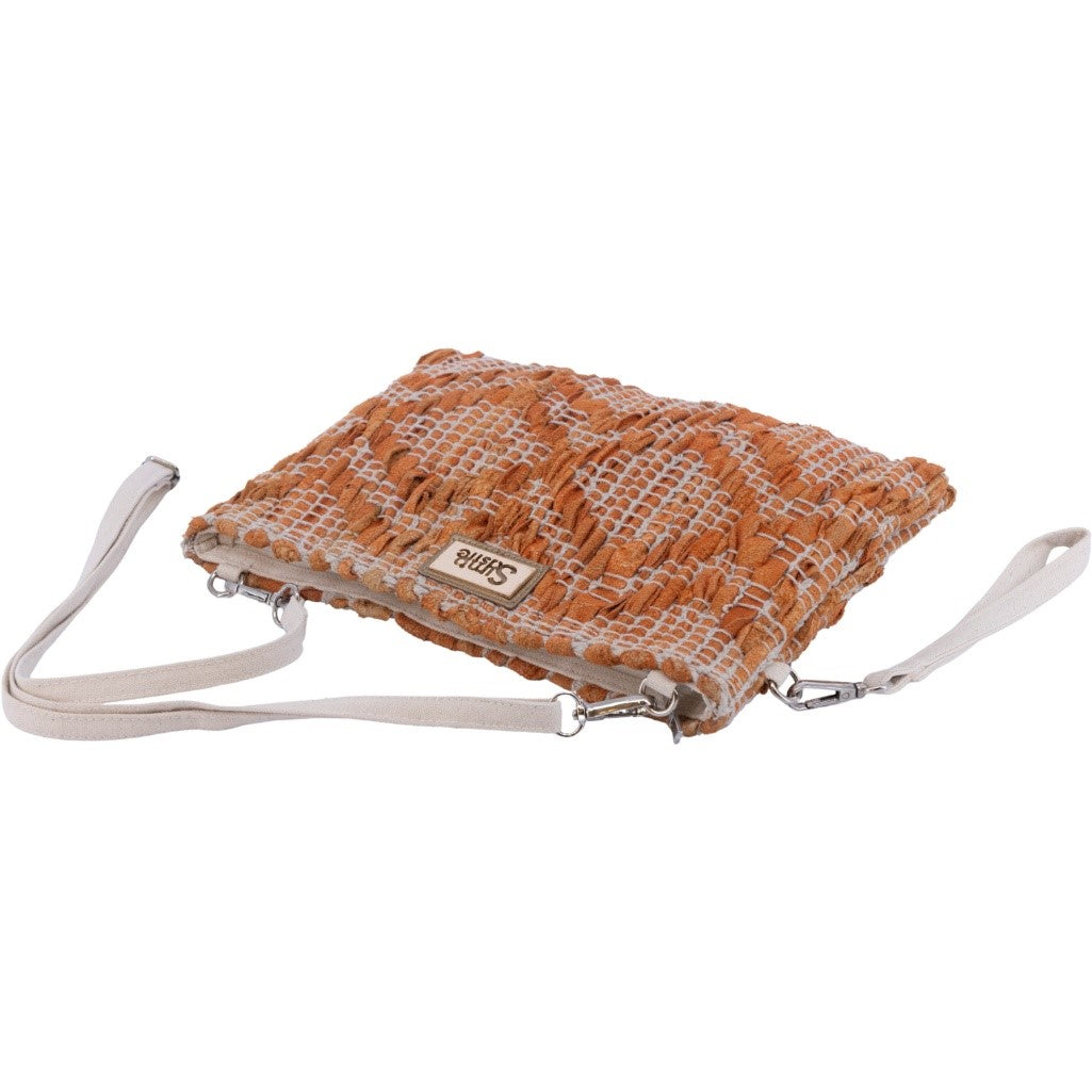 Simó Sastre clutch Alexia | naranja