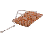 Simó Sastre clutch Alexia | naranja