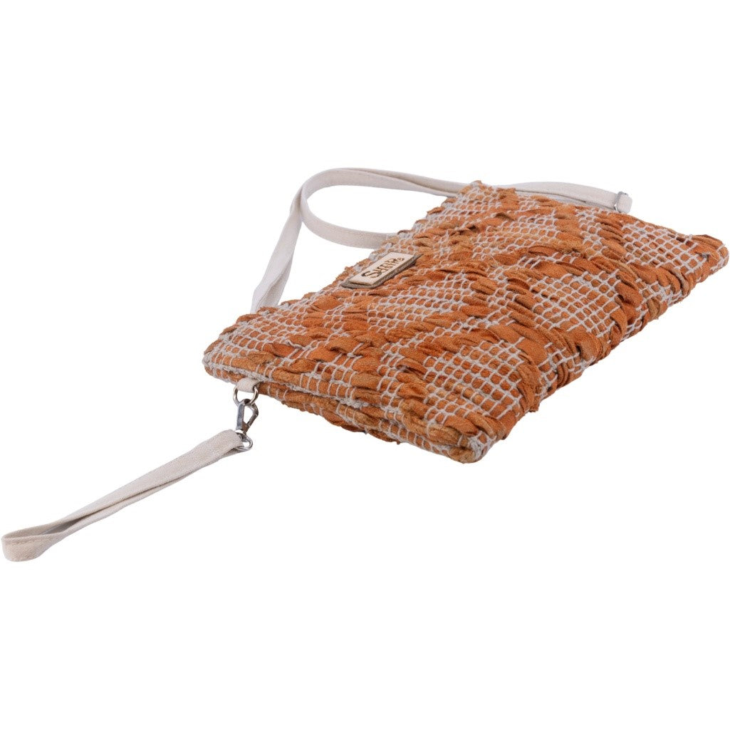 Simó Sastre clutch Alexia | naranja