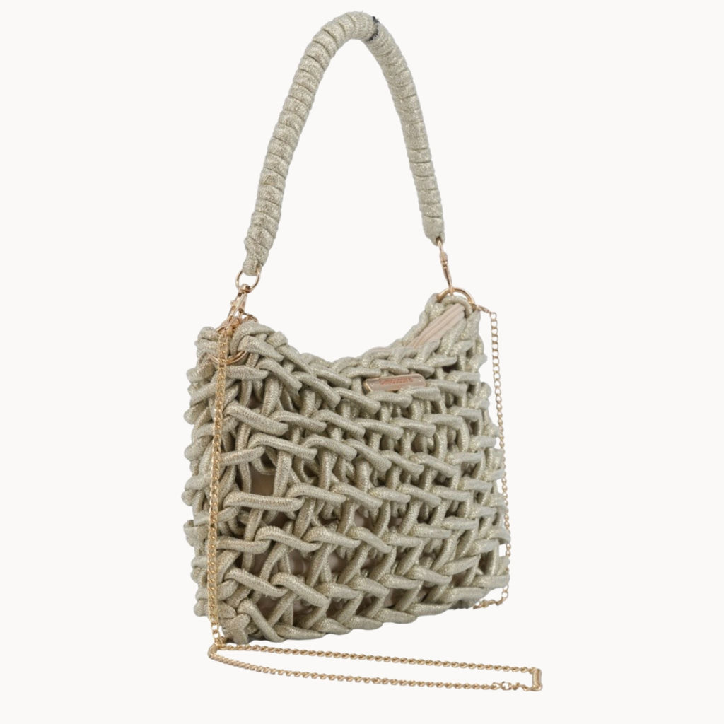 Simó Sastre crossbody Clementine | oro
