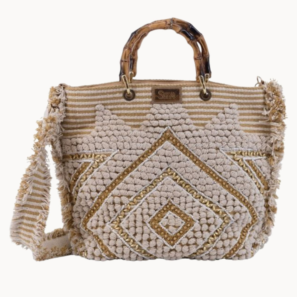 Simó Sastre Tote bag Elly | goud