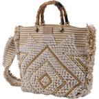 Simó Sastre Tote bag Elly | goud