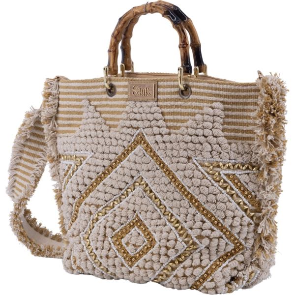 Simó Sastre Tote bag Elly | goud