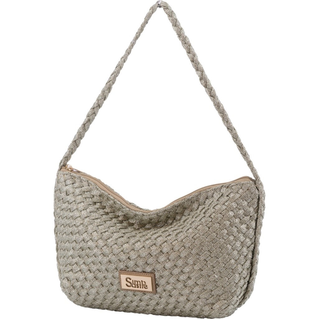 Simó Sastre clutch Jasmine | oro