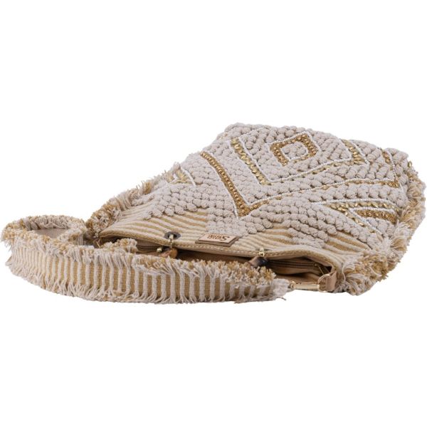 Simó Sastre Tote bag Elly | goud