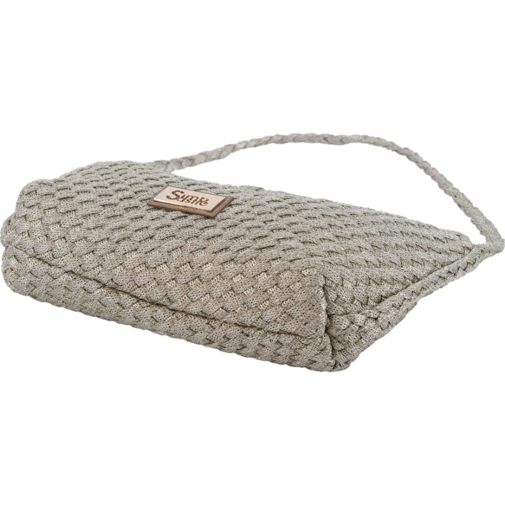 Simó Sastre clutch Jasmine | oro