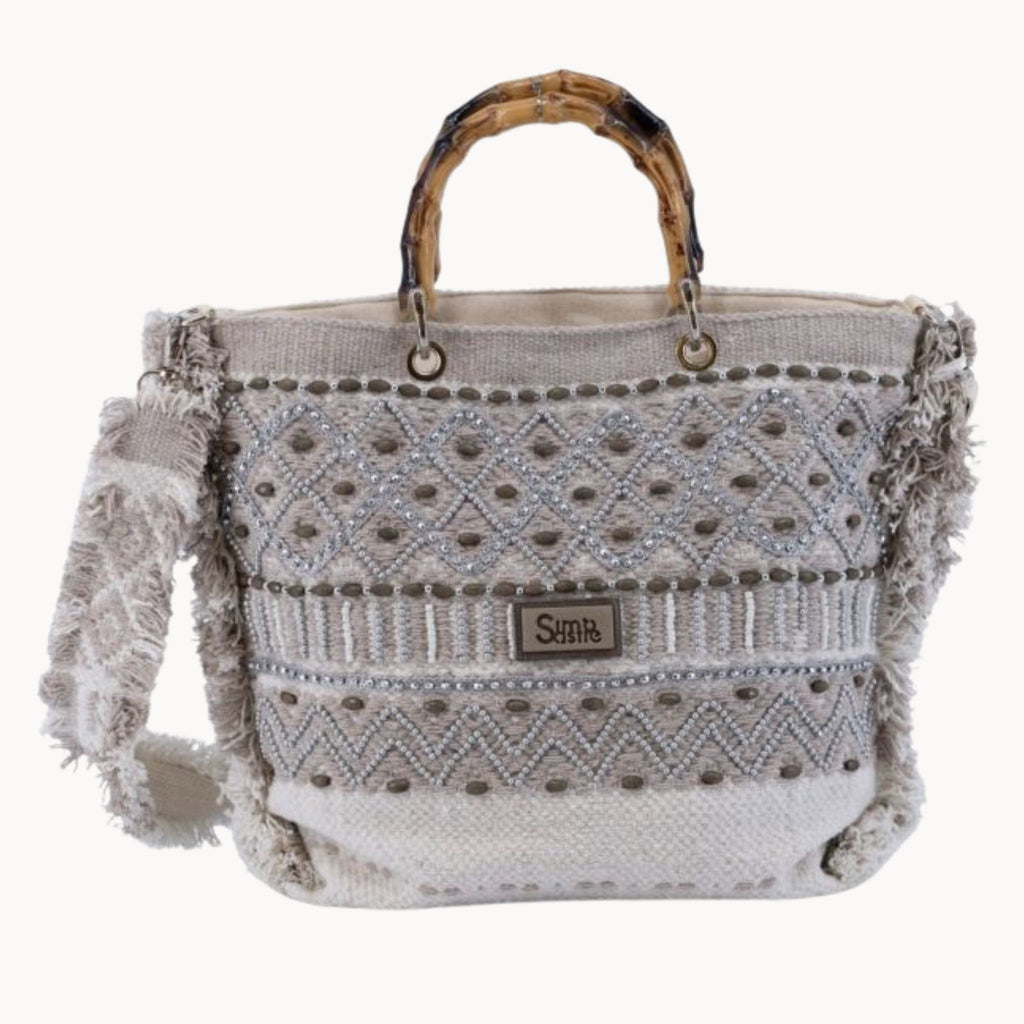 Simó Sastre Tote bag Savanah | zilver