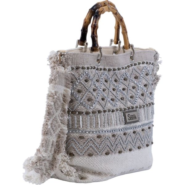 Simó Sastre Tote bag Savanah | zilver