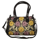 Suède handtas uit Kasjmier | donker rood