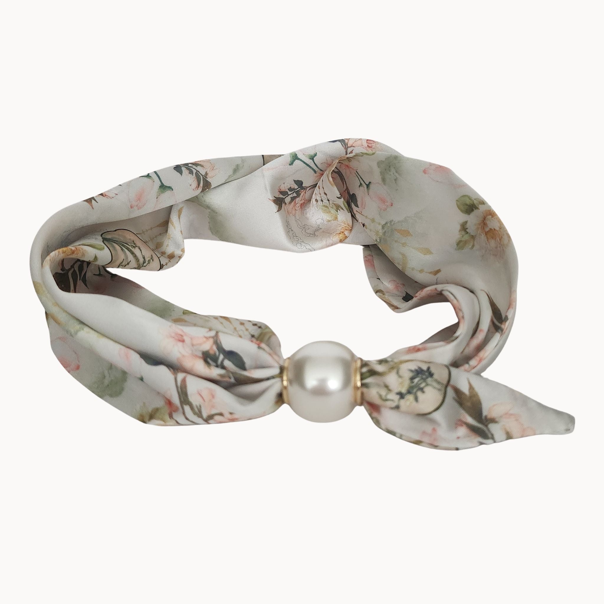 Sjaaltje met parelsluiting | S71040