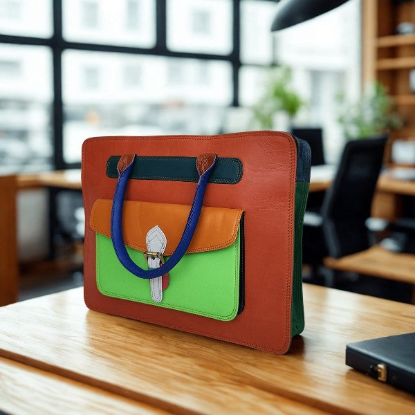 Restleer laptoptas (15,6 inch)