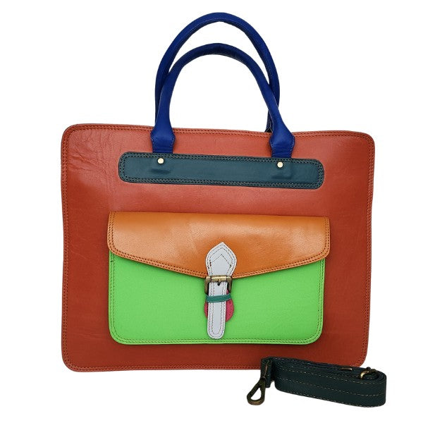 Restleer laptoptas (15,6 inch)