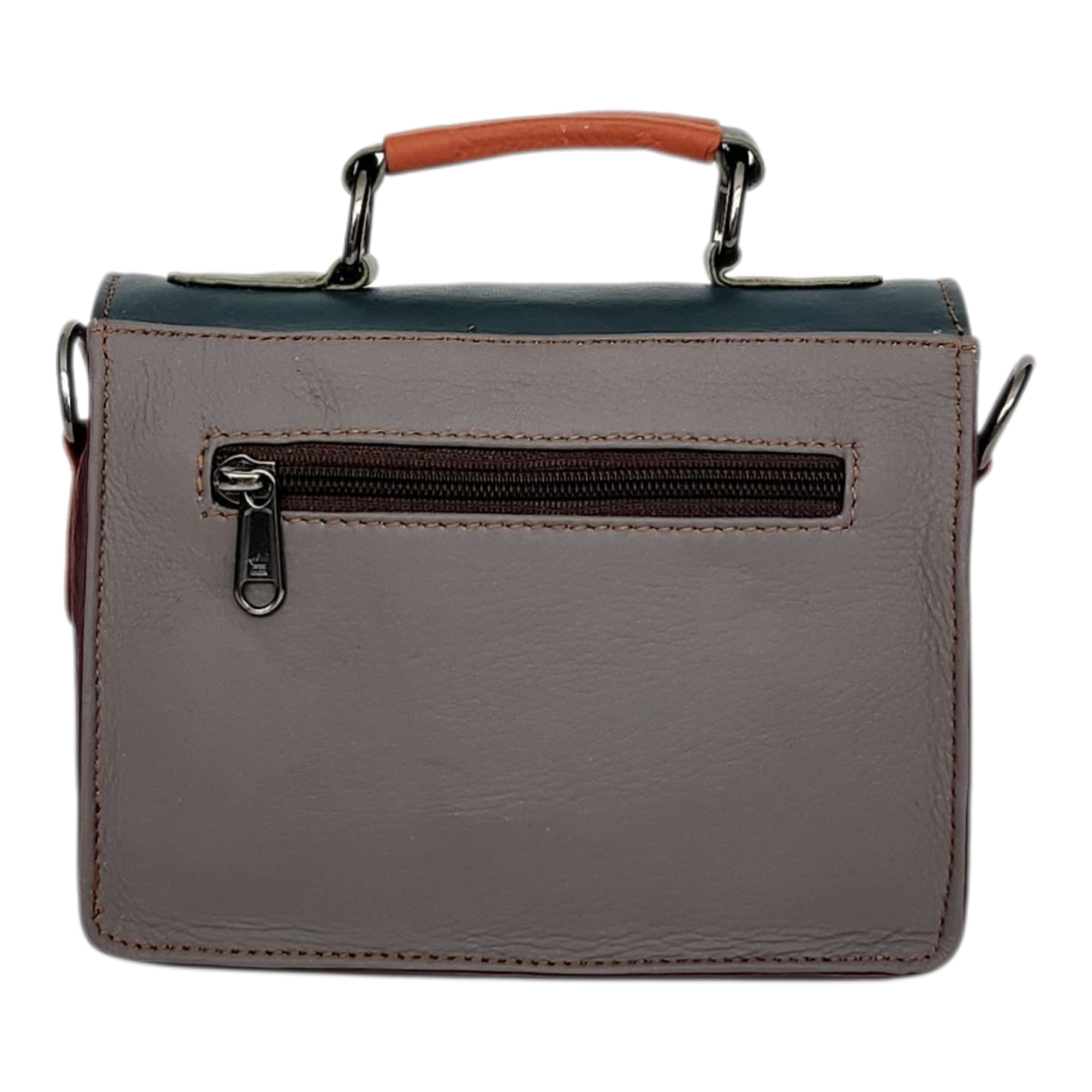 Fairtrade restleer handtas | Gati