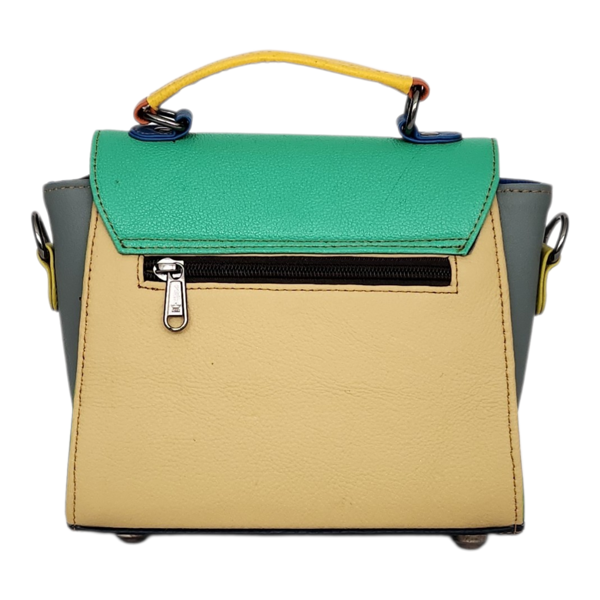 Fairtrade restleer handtas | Hari