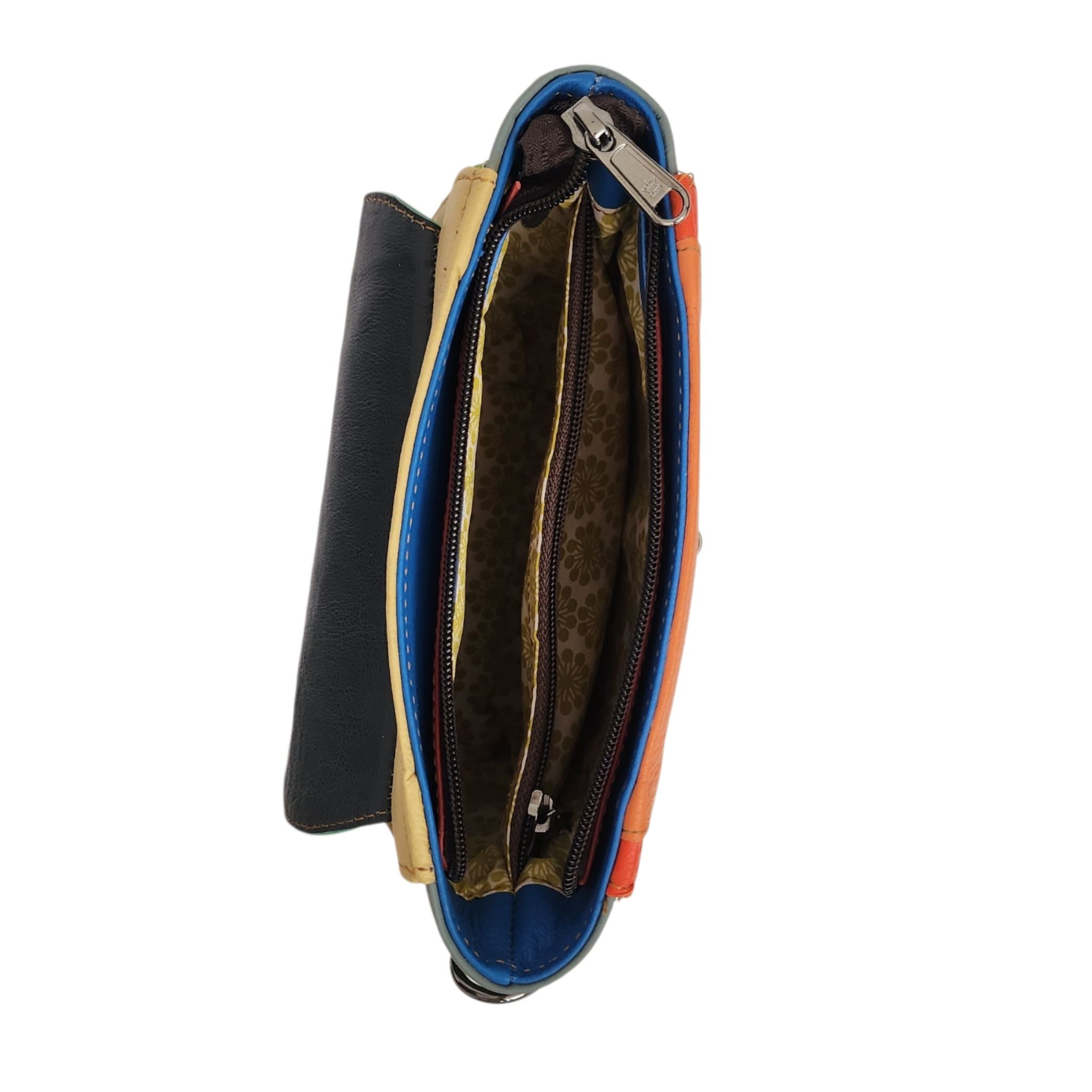 Fairtrade restleer handtas | Hari