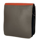 Fairtrade restleer schoudertas | Daya