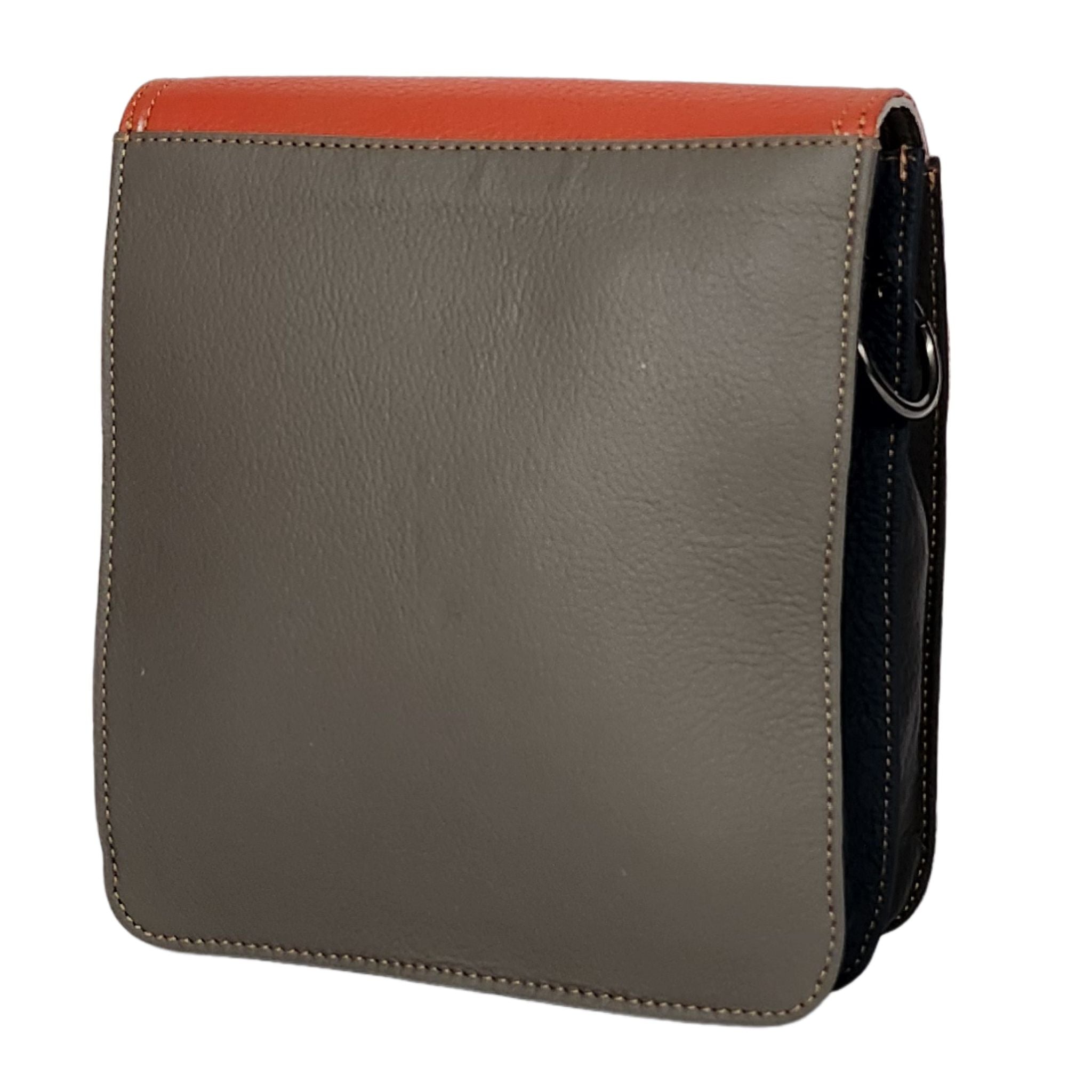 Fairtrade restleer schoudertas | Daya