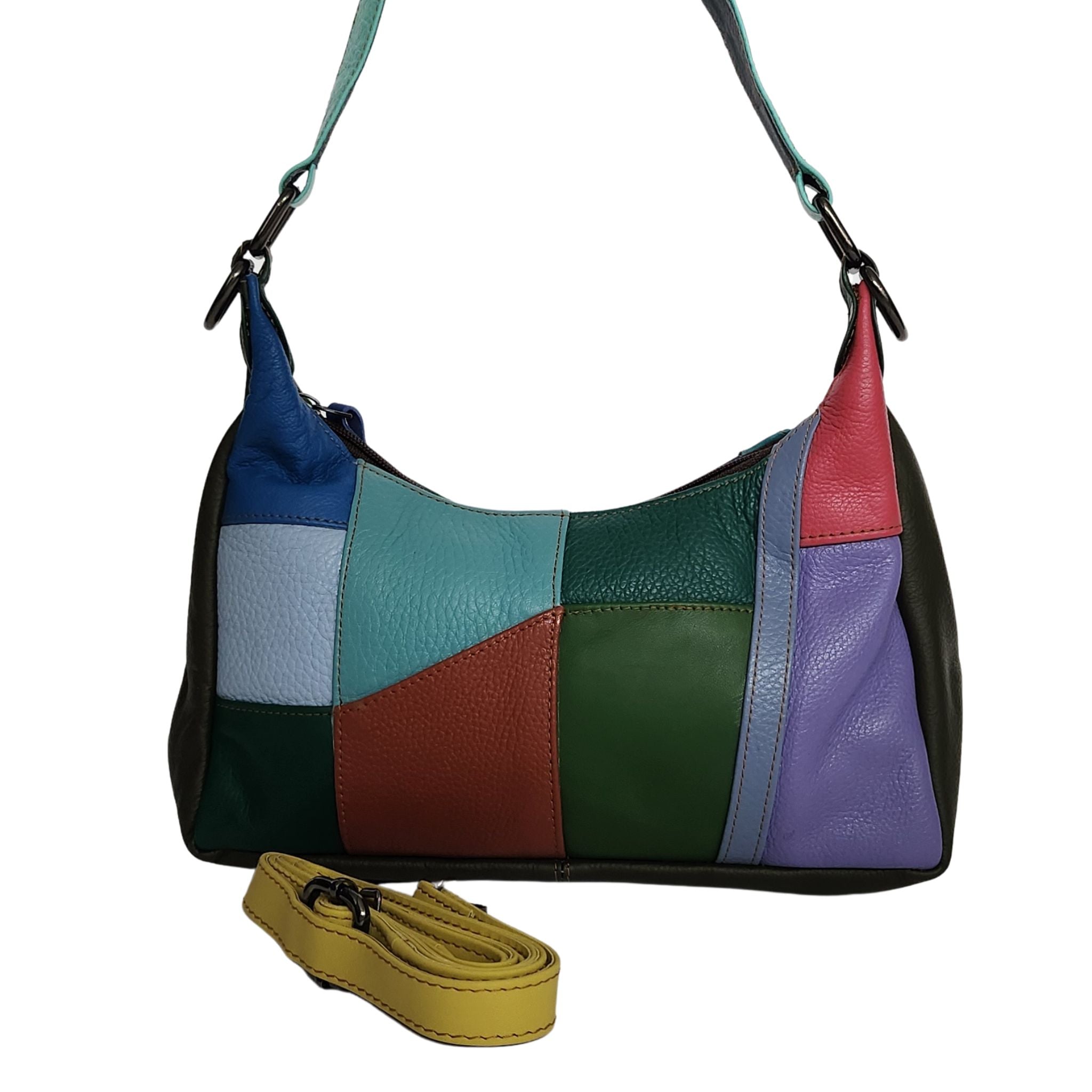 Fairtrade restleer handtas | Candra