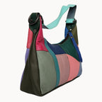 Fairtrade restleer handtas | Candra